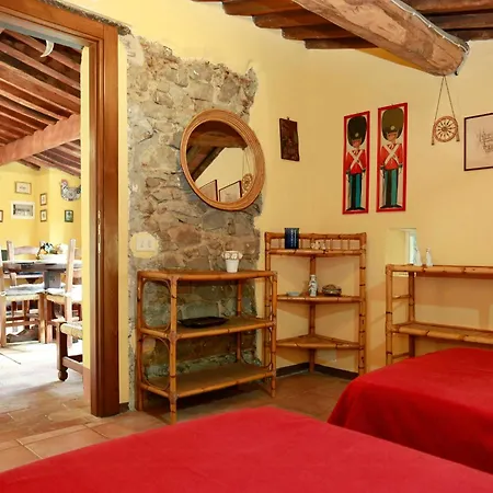 Ferienhaus With Pool And Views Over Lucca Hills